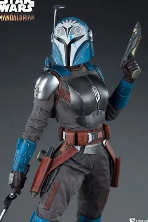 Star Wars Estatua Premium Format Mixed Media Bo-Katan Kryze (Collector Edition) 50 cm