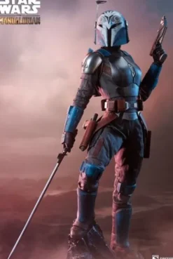 Star Wars Estatua Premium Format Mixed Media Bo-Katan Kryze (Collector Edition) 50 cm