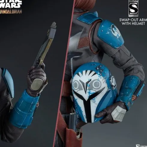 Star Wars Estatua Premium Format Mixed Media Bo-Katan Kryze (Collector Edition) 50 cm