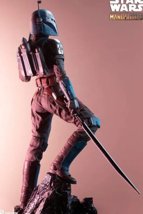 Star Wars Estatua Premium Format Mixed Media Bo-Katan Kryze (Collector Edition) 50 cm