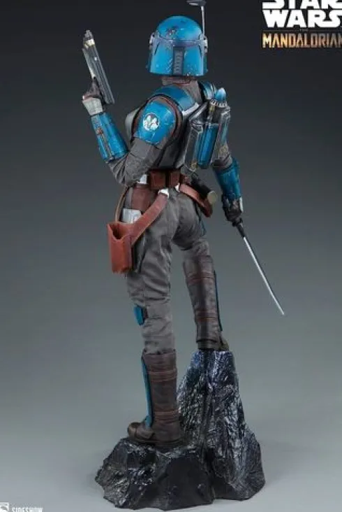 Star Wars Estatua Premium Format Mixed Media Bo-Katan Kryze (Collector Edition) 50 cm