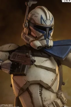 Star Wars Estatua Premium Format Sideshow Captain Rex