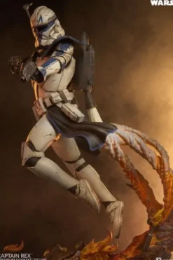 Star Wars Estatua Premium Format Sideshow Captain Rex