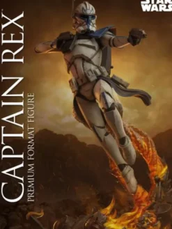 Star Wars Estatua Premium Format Sideshow Captain Rex