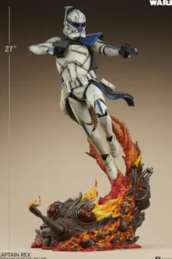 Star Wars Estatua Premium Format Sideshow Captain Rex