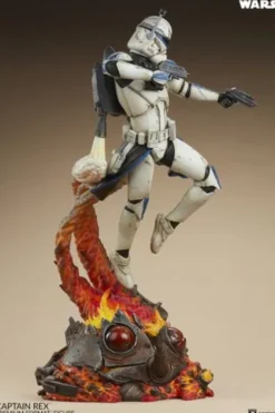 Star Wars Estatua Premium Format Sideshow Captain Rex
