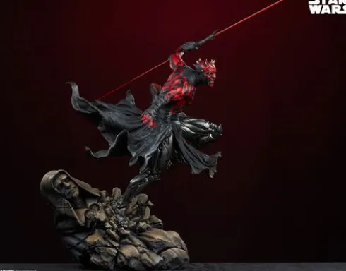 Star Wars Estatua Premium Format Darth Maul Mythos 64 cm