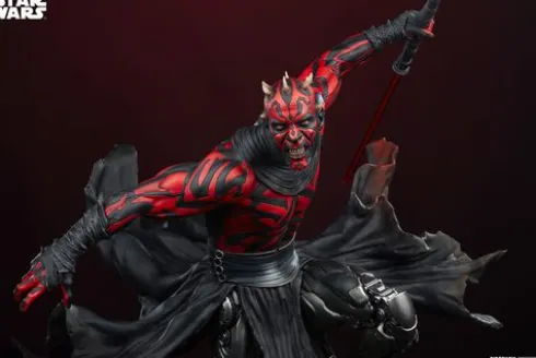 Star Wars Estatua Premium Format Darth Maul Mythos 64 cm