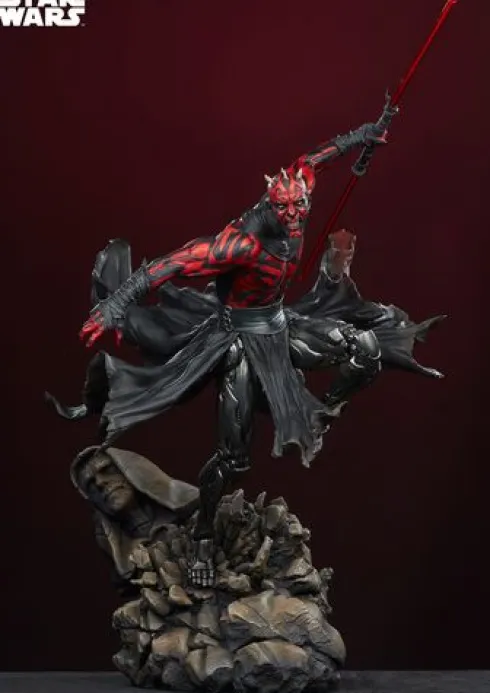 Star Wars Estatua Premium Format Darth Maul Mythos 64 cm