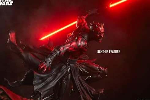 Star Wars Estatua Premium Format Darth Maul Mythos 64 cm