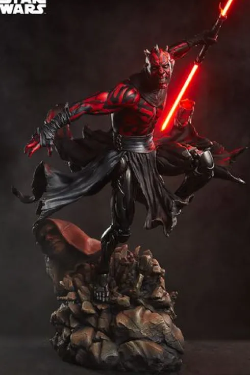 Star Wars Estatua Premium Format Darth Maul Mythos 64 cm