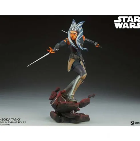Star Wars Estatua Premium Format 1/4 Ahsoka Tano 50 cm