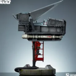 Star Wars Estatua Premium Format Sideshow Luke Skywalker & X-Wing: Red Five