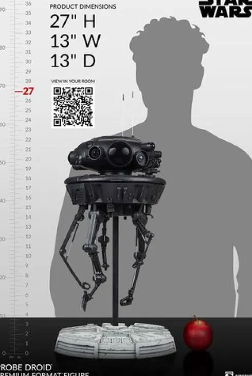 Star Wars Estatua Premium Format Probe Droid 68 cm