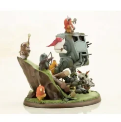 Star Wars Estatua PVC ARTFX Battle of Endor The Little Rebels 19 cm Kotobukiya