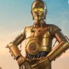 Star Wars Estatua tamaño real C-3PO 188 cm
