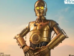 Star Wars Estatua tamaño real C-3PO 188 cm