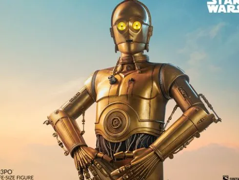 Star Wars Estatua tamaño real C-3PO 188 cm