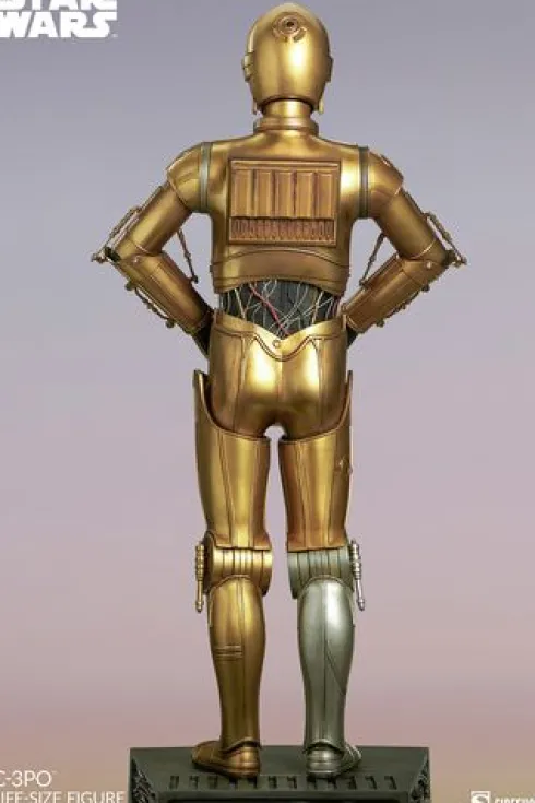 Star Wars Estatua tamaño real C-3PO 188 cm