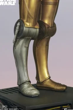 Star Wars Estatua tamaño real C-3PO 188 cm