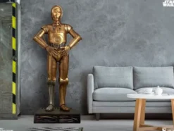 Star Wars Estatua tamaño real C-3PO 188 cm
