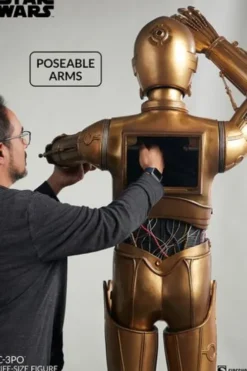 Star Wars Estatua tamaño real C-3PO 188 cm