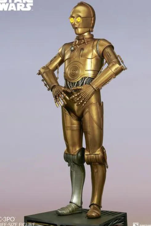 Star Wars Estatua tamaño real C-3PO 188 cm