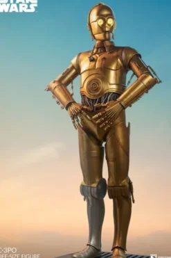 Star Wars Estatua tamaño real C-3PO 188 cm