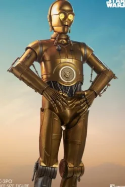 Star Wars Estatua tamaño real C-3PO 188 cm