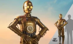 Star Wars Estatua tamaño real C-3PO 188 cm