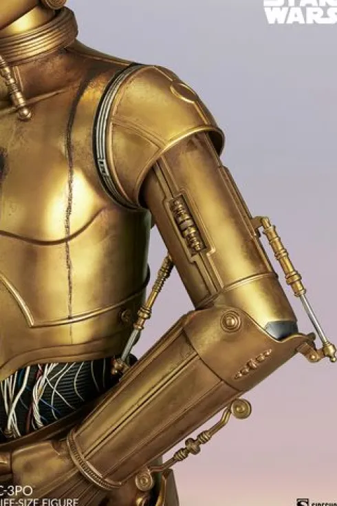 Star Wars Estatua tamaño real C-3PO 188 cm