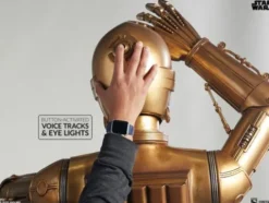 Star Wars Estatua tamaño real C-3PO 188 cm