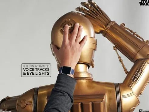 Star Wars Estatua tamaño real C-3PO 188 cm