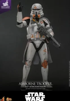 Star Wars Figura 1/6 Airborne Trooper (212th Attack Battalion) Exclusive