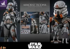 Star Wars Figura 1/6 Airborne Trooper (212th Attack Battalion) Exclusive