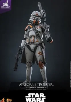 Star Wars Figura 1/6 Airborne Trooper (212th Attack Battalion) Exclusive
