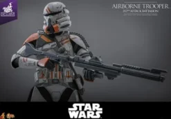 Star Wars Figura 1/6 Airborne Trooper (212th Attack Battalion) Exclusive