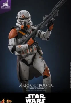 Star Wars Figura 1/6 Airborne Trooper (212th Attack Battalion) Exclusive