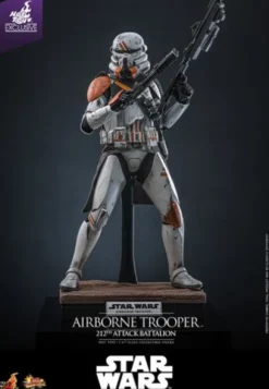 Star Wars Figura 1/6 Airborne Trooper (212th Attack Battalion) Exclusive