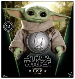 Star Wars Figura animatrónica tamaño real Ultimate Grogu 37 cm