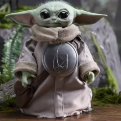 Star Wars Figura animatrónica tamaño real Ultimate Grogu 37 cm