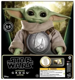 Star Wars Figura animatrónica tamaño real Ultimate Grogu 37 cm