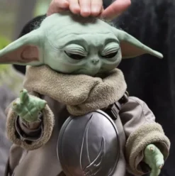 Star Wars Figura animatrónica tamaño real Ultimate Grogu 37 cm