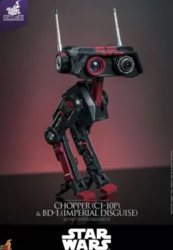 Star Wars Figura 1/6 Chopper (C1-10P™) & BD-1™ (Imperial Disguise)