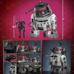 Star Wars Figura 1/6 Chopper (C1-10P™) & BD-1™ (Imperial Disguise)