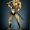 Star Wars Figura 1/6 Clone Trooper (Gold Chrome Version) Exclusive 30 cm