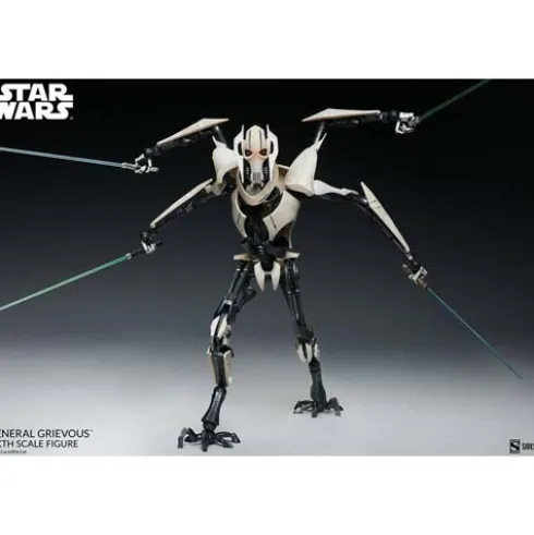 Star Wars Figura 1/6 General Grievous 41 cm