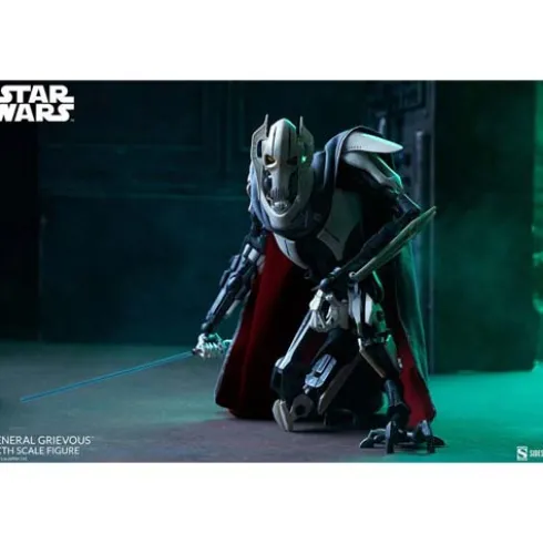 Star Wars Figura 1/6 General Grievous 41 cm