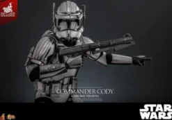 Star Wars Figura Movie Masterpiece 1/6 Commander Cody (Chrome Version) Hot Toys Exclusive 30 cm