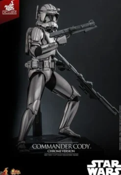 Star Wars Figura Movie Masterpiece 1/6 Commander Cody (Chrome Version) Hot Toys Exclusive 30 cm